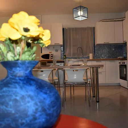 Island In Mykoniatika Apartmán Nea Kallikrateia