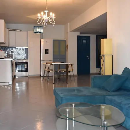 Island In Mykoniatika Apartment Nea Kallikrateia